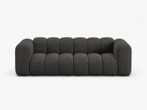 Modern 3-Seater Sofa with Curved Design & Soft Comfort W230