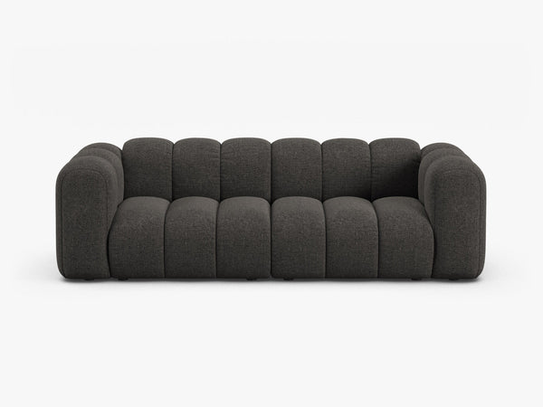 Modern 3-Seater Sofa with Curved Design & Soft Comfort W230