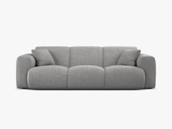 Elegant 3-Seater Sofa with Rounded Design & Soft Comfort W235