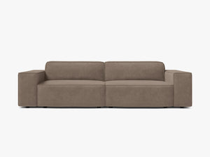 Modern 3-Seater Sofa with Modular Design & Medium-Soft Comfort W204