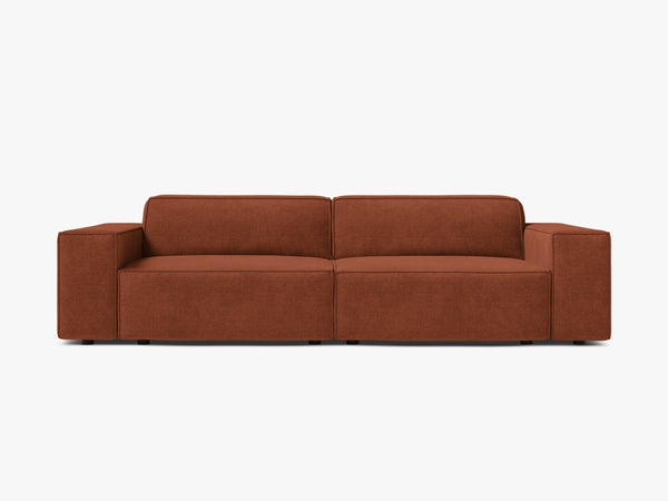 Modern 3-Seater Sofa with Modular Design & Medium-Soft Comfort W204