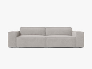 Modern 3-Seater Sofa with Modular Design & Medium-Soft Comfort W204