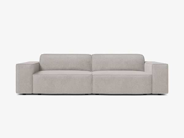 Modern 3-Seater Sofa with Modular Design & Medium-Soft Comfort W204