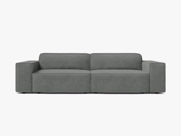 Modern 3-Seater Sofa with Modular Design & Medium-Soft Comfort W204