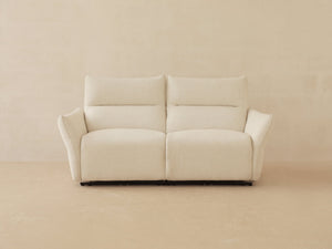 Electric Recliner Sofa – Modern 2-Seater Adjustable Couch W203
