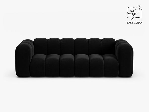 Modern 3-Seater Sofa with Curved Design & Soft Comfort W230