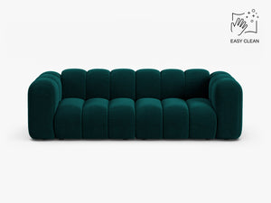 Modern 3-Seater Sofa with Curved Design & Soft Comfort W230