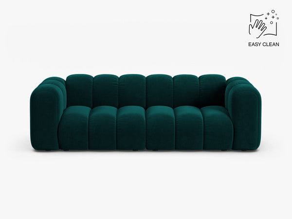 Modern 3-Seater Sofa with Curved Design & Soft Comfort W230