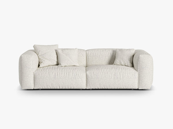 Modern 3-Seater Sofa with Deep Seating & Soft Comfort W240
