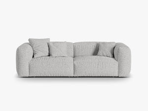 Modern 3-Seater Sofa with Deep Seating & Soft Comfort W240