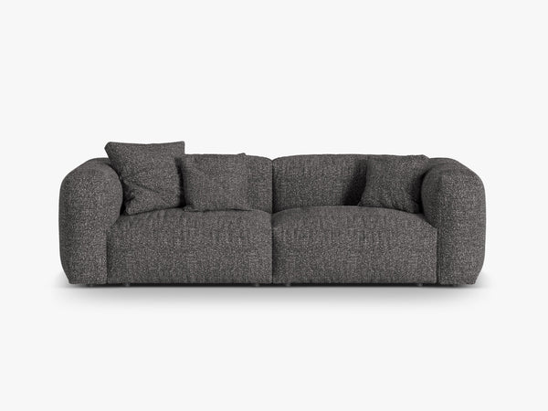 Modern 3-Seater Sofa with Deep Seating & Soft Comfort W240