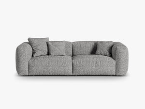 Modern 3-Seater Sofa with Deep Seating & Soft Comfort W240