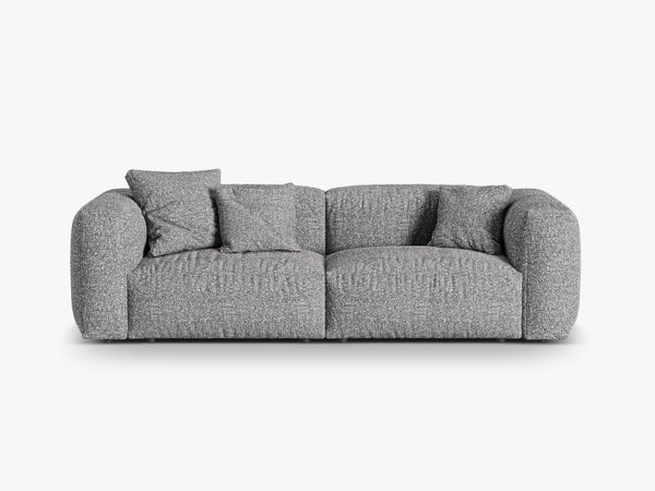Modern 3-Seater Sofa with Deep Seating & Soft Comfort W240
