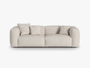 Modern 3-Seater Sofa with Deep Seating & Soft Comfort W240