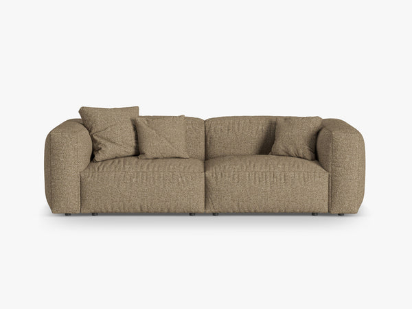 Modern 3-Seater Sofa with Deep Seating & Soft Comfort W240