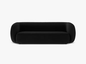 Modern 3-Seater Sofa with Curved Design & Soft Comfort W213