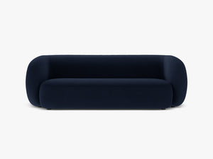 Modern 3-Seater Sofa with Curved Design & Soft Comfort W213