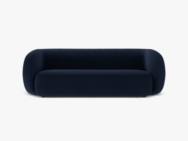 Modern 3-Seater Sofa with Curved Design & Soft Comfort W213