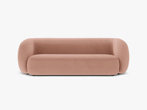 Modern 3-Seater Sofa with Curved Design & Soft Comfort W213