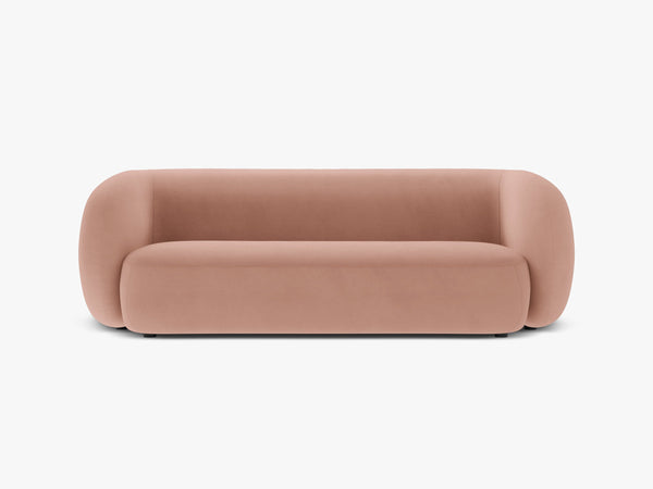 Modern 3-Seater Sofa with Curved Design & Soft Comfort W213