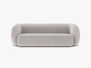 Modern 3-Seater Sofa with Curved Design & Soft Comfort W213