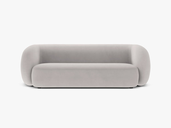 Modern 3-Seater Sofa with Curved Design & Soft Comfort W213