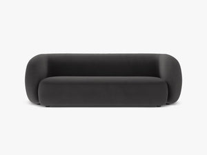 Modern 3-Seater Sofa with Curved Design & Soft Comfort W213