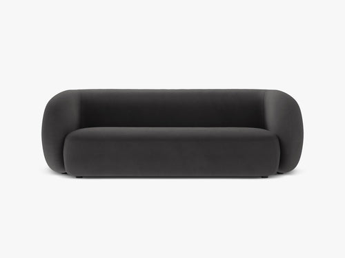 Modern 3-Seater Sofa with Curved Design & Soft Comfort W213