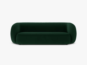 Modern 3-Seater Sofa with Curved Design & Soft Comfort W213