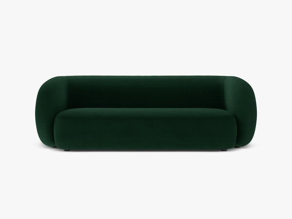 Modern 3-Seater Sofa with Curved Design & Soft Comfort W213
