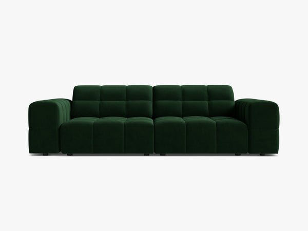 Modern 3-Seater Sofa with Deep Seating & Tufted Design W212