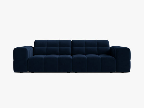 Modern 3-Seater Sofa with Deep Seating & Tufted Design W212