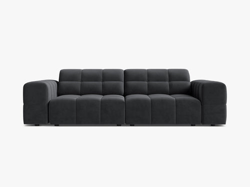 Modern 3-Seater Sofa with Deep Seating & Tufted Design W212