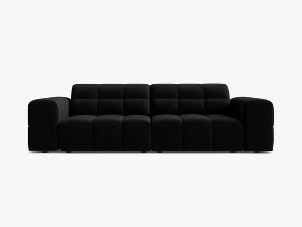 Modern 3-Seater Sofa with Deep Seating & Tufted Design W212
