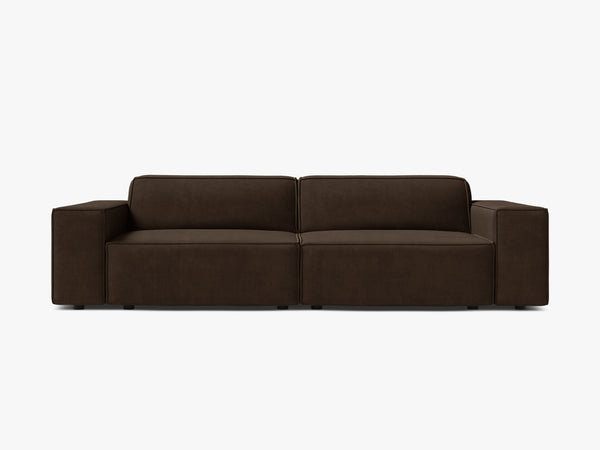 Modern 3-Seater Sofa with Modular Design & Medium-Soft Comfort W204
