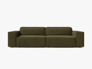 Modern 3-Seater Sofa with Modular Design & Medium-Soft Comfort W204