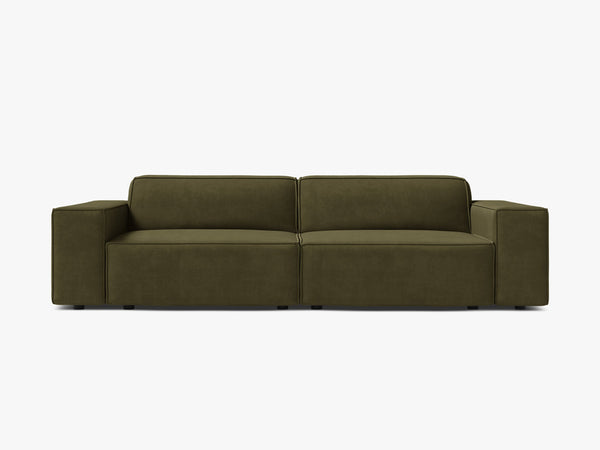 Modern 3-Seater Sofa with Modular Design & Medium-Soft Comfort W204