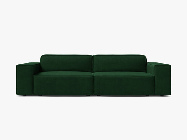Modern 3-Seater Sofa with Modular Design & Medium-Soft Comfort W204