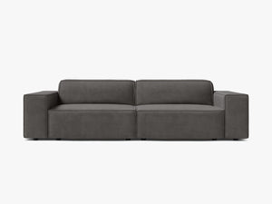 Modern 3-Seater Sofa with Modular Design & Medium-Soft Comfort W204