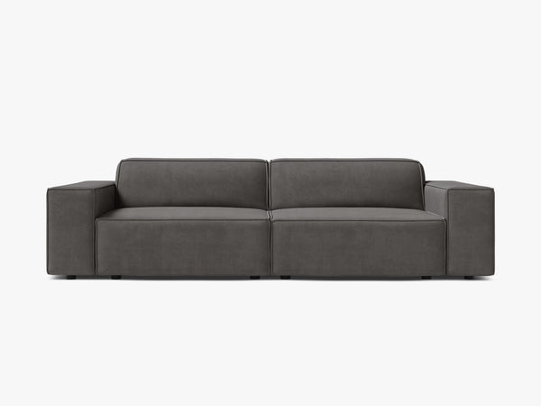 Modern 3-Seater Sofa with Modular Design & Medium-Soft Comfort W204