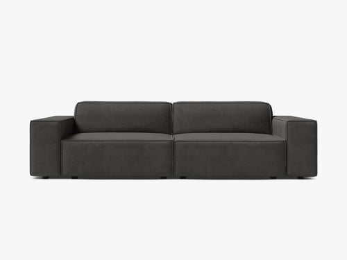 Modern 3-Seater Sofa with Modular Design & Medium-Soft Comfort W204