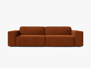 Modern 3-Seater Sofa with Modular Design & Medium-Soft Comfort W204