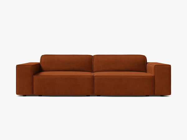 Modern 3-Seater Sofa with Modular Design & Medium-Soft Comfort W204