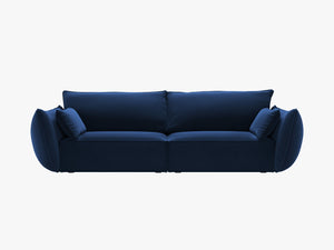 Modern 3-Seater Sofa with Wide Seating & Soft Cushion Comfort W208