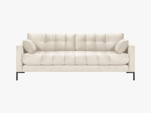 Modern 3-Seater Sofa with Quilted Design & Soft Comfort W177