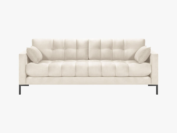 Modern 3-Seater Sofa with Quilted Design & Soft Comfort W177