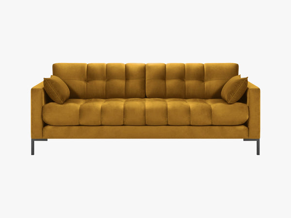 Modern 3-Seater Sofa with Quilted Design & Soft Comfort W177