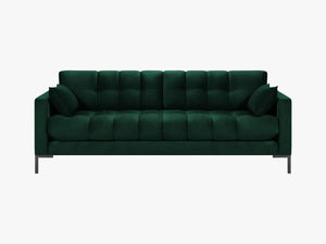 Modern 3-Seater Sofa with Quilted Design & Soft Comfort W177