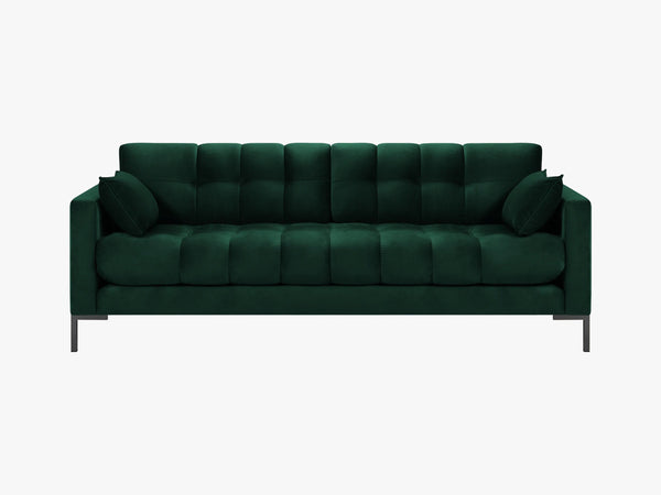 Modern 3-Seater Sofa with Quilted Design & Soft Comfort W177