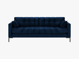 Modern 3-Seater Sofa with Quilted Design & Soft Comfort W177